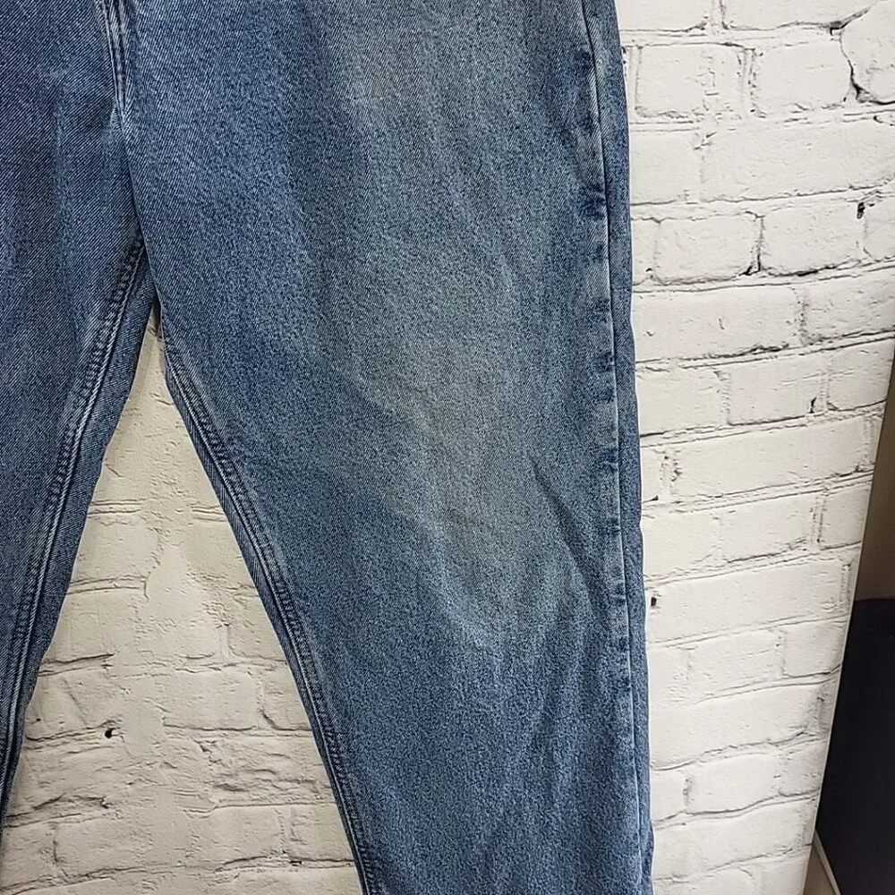Carhartt Jeans B172 Mens Sz 40 X 30 Flannel Lined‎ Relaxed Fit Straight Flawed